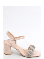 Sandály na podpatku  model 166396 Inello