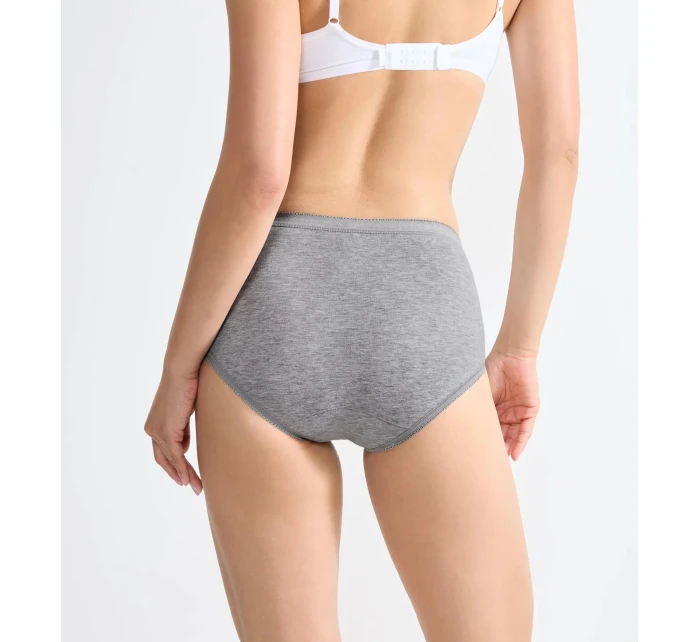 Dámské kalhotky Basic+ Midi - GREY COMBINATION - šedá M013 - SLOGGI