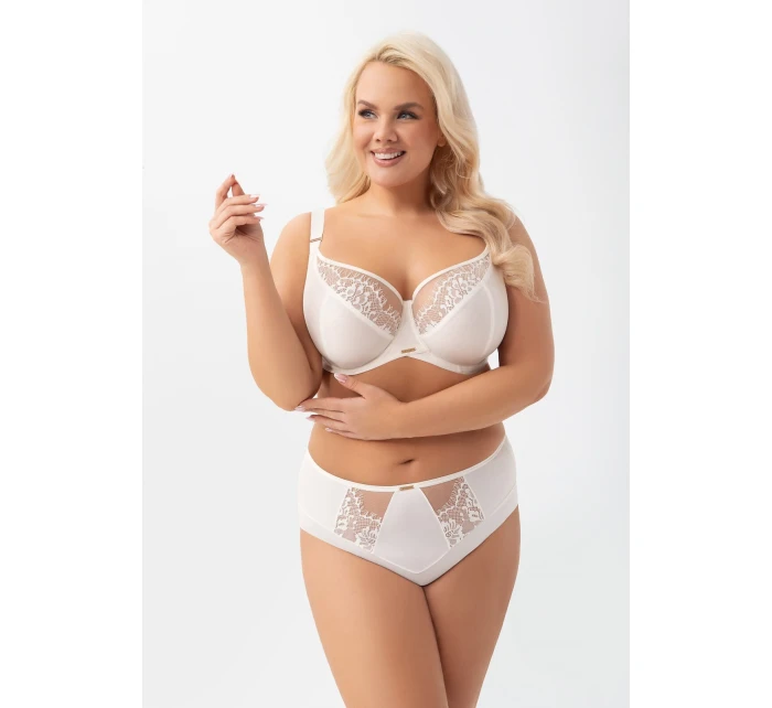 Měkká podprsenka Gorsenia K 937 Evia Cream