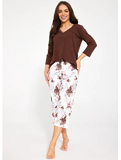 Pyžamo model 22383789 Colette 3/4 S–2XL - Cornette
