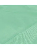 Tenká krátká dámská tepláková mikina v mátové barvě model 20086906 - J.STYLE