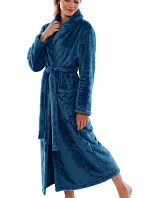 dámský župan Lilly extra Petrolejová