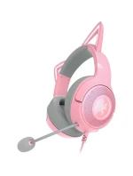 Razer RZ04-04730200-R3M1 sluchátka/náhlavní souprava Wired Headband Call/Music Pink