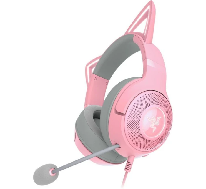 Razer RZ04-04730200-R3M1 sluchátka/náhlavní souprava Wired Headband Call/Music Pink