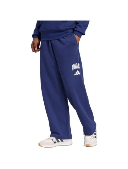 Pánské tmavě modré kalhoty model 21342717 - ADIDAS