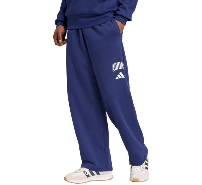 Pánské tmavě modré kalhoty model 21342717 - ADIDAS