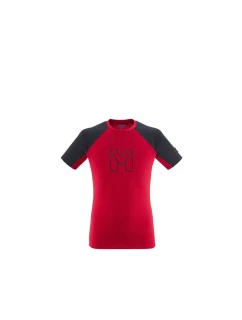 MILLET M Trilogy Delta Ts Ss tričko červená