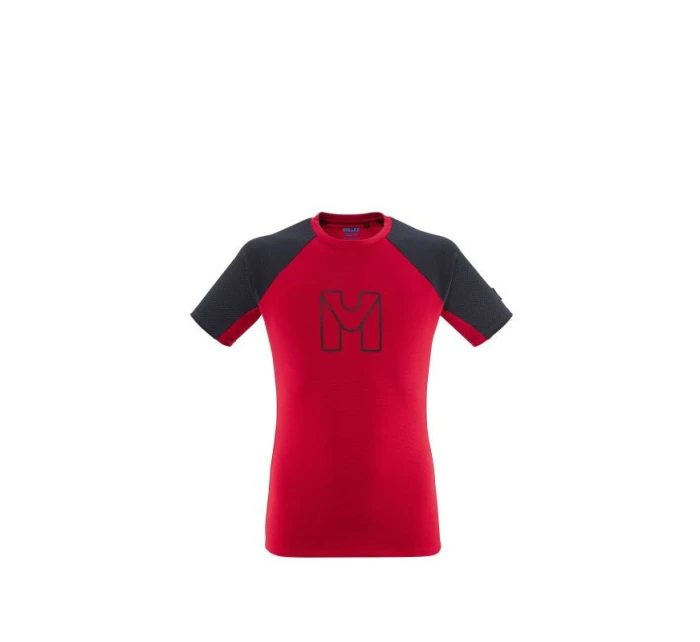 MILLET M Trilogy Delta Ts Ss tričko červená