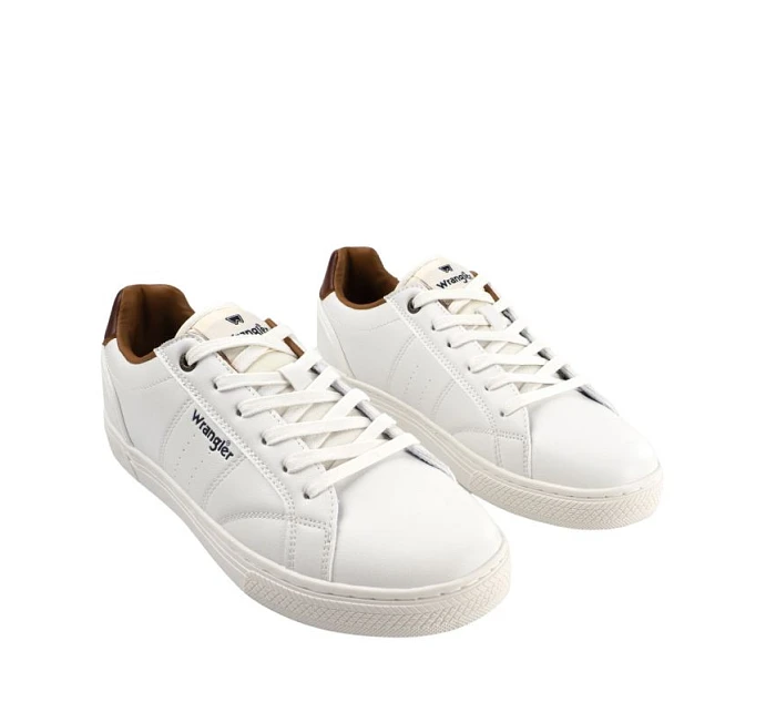 Pánské boty Wrangler Ritchy Low white 20261003 1FG