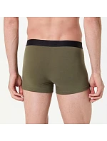 Pánské boxerky Hugo Trunk 3 Pak bavlněné spodní prádlo ve fitted střihu Pánské boxerky Hugo Trunk 3 Pak bavlněné spodní prádlo ve fitted střihu