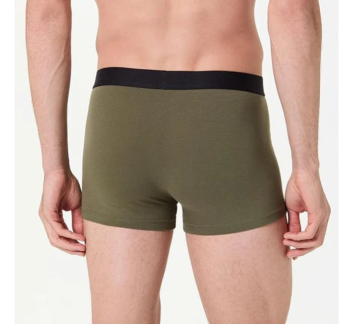 Pánské boxerky Hugo Trunk 3 Pak bavlněné spodní prádlo ve fitted střihu Pánské boxerky Hugo Trunk 3 Pak bavlněné spodní prádlo ve fitted střihu
