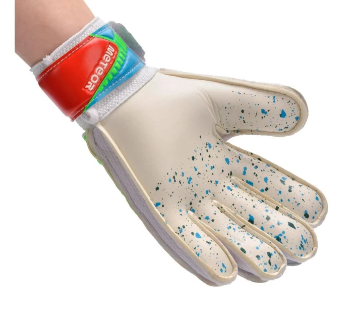 Brankářské rukavice model 21340387 9 bílé - Meteor