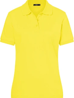 JN 71 Dámské piqué polo model 22436738 yellow - Daiber