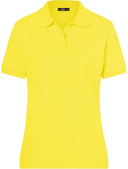 Daiber JN 71 Dámské piqué polo 02.0071 yellow Daiber JN 71 Dámské piqué polo 02.0071 yellow