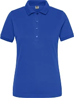 Daiber JN 1805 Dámské pracovní elastické bio polo - Solid 02.1805 royal Daiber JN 1805 Dámské pracovní elastické bio polo - Solid 02.1805 royal