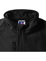 Pánská 3vrstvá softshellová vesta 10. black model 22467254 - Russell Athletic