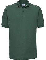 Piqué polo 10. bottle green model 22474467 - Russell Athletic