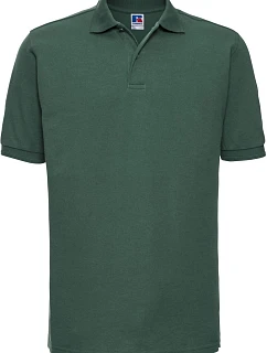 Russell Athletic 599M Piqué polo 10.599M bottle green
