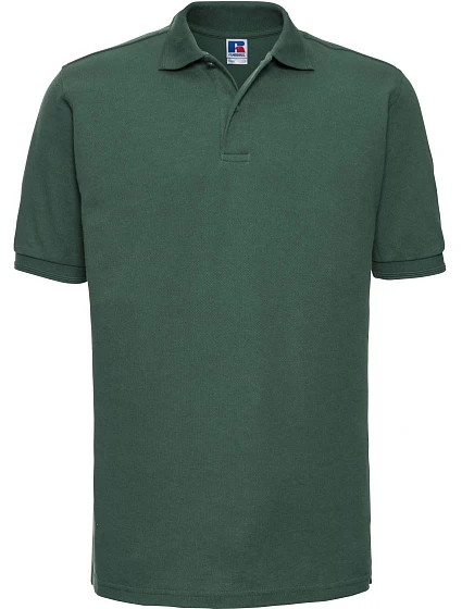 Piqué polo 10. bottle green model 22474467 - Russell Athletic