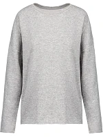 K 471 Dámská oversize mikina model 22509633 light grey heather - Kariban