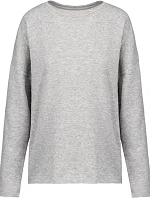 Kariban K 471 Dámská oversize mikina 20.K471 light grey heather