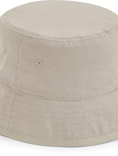 Beechfield B 90N Klobouk "Organic Cotton Bucket Hat" 53.090N sand