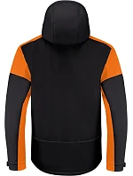 Prime Padded Softshell Men Pánská zimní softshellová bunda model 22453219 black/orange - Printer Prime Padded Softshell Men Pánská zimní softshellová bunda model 22453219 black/orange - Printer