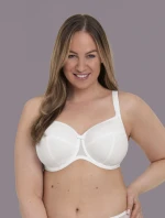 Rosemary podprsenka s kosticí Full Cup 5284 white - RosaFaia