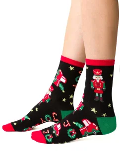 Steven Merry Christmas 136 kolor:czarny