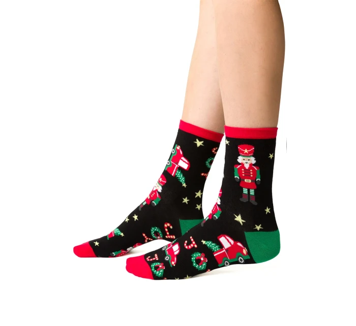 Steven Merry Christmas 136 barva:černá