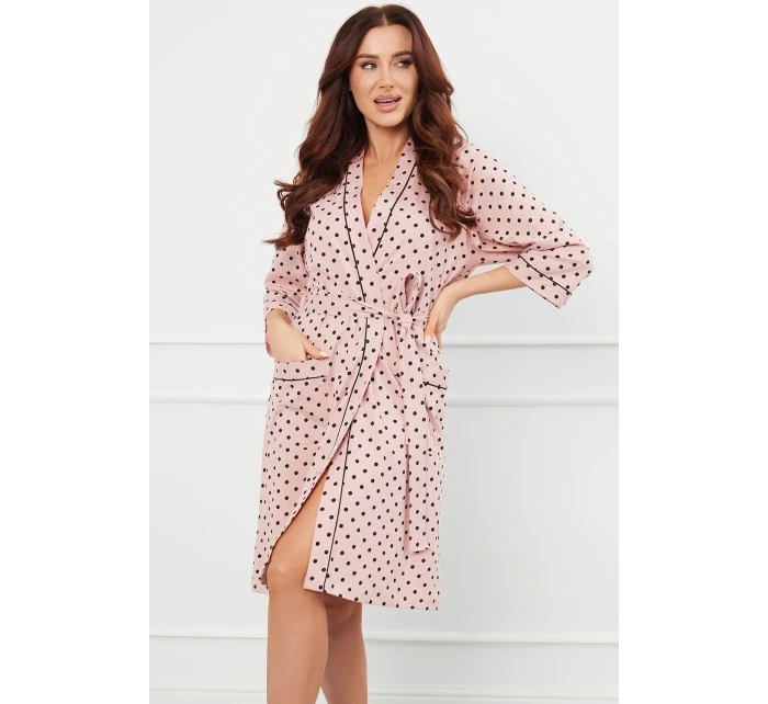 Italian Fashion Bonilla r.3/4 barva:print/pink