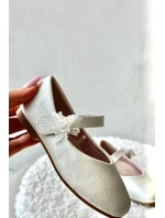 Dětské Baletky S  Bežové model 21665582 - EVENTO