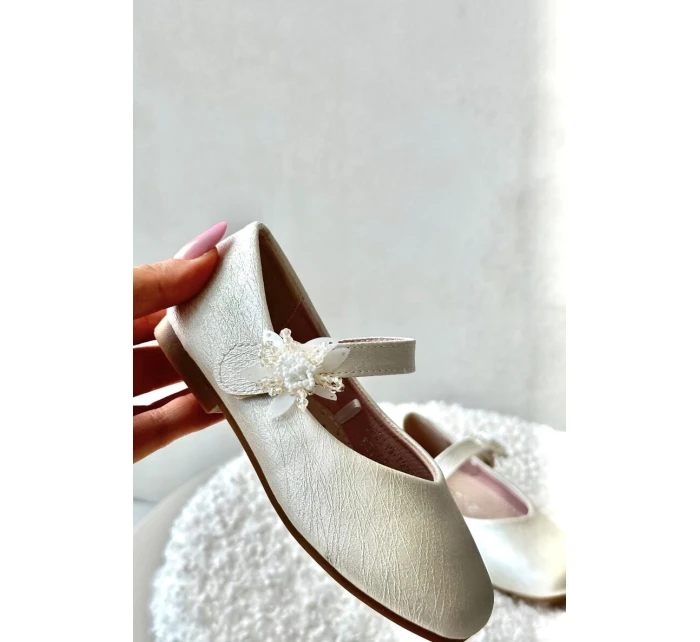 Dětské Baletky S  Bežové model 21665582 - EVENTO