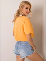 Tričko 193 TS 20Y 1036.12P světle oranžové