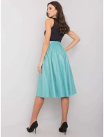 Spódnica DHJ SD model 20961763 turkusowy - FPrice Spódnica DHJ SD model 20961763 turkusowy - FPrice