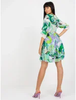 Šaty DHJ SK 0997 2.34X zelená