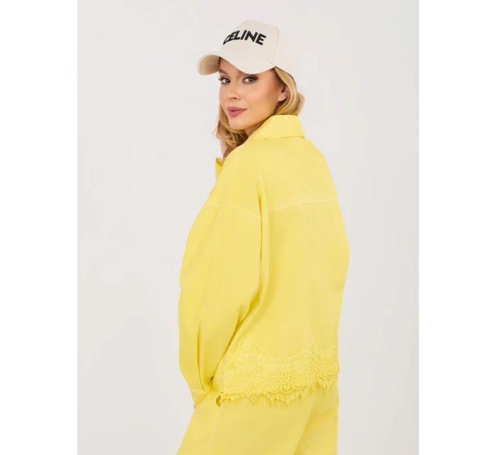 IT KR bunda FL10001.54 žlutá