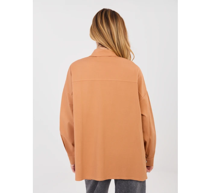 IT KS košile FL9968.28 tmavě oranžová