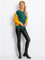 Halenka RV BZ 5122.05P tmavě zelená