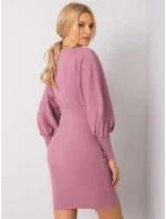 Šaty RV SK 6079.65 tmavě růžová
