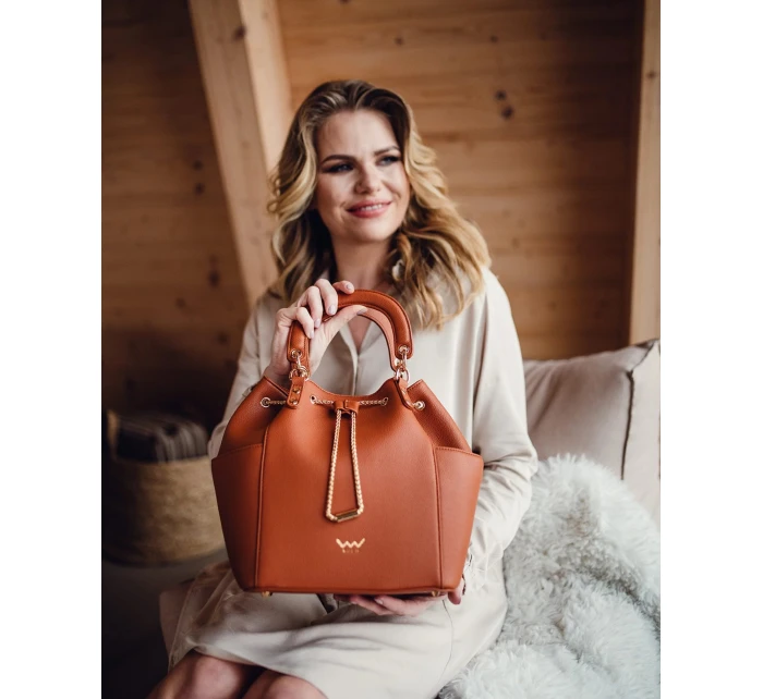 Kabelka VUCH Vega Brown Kabelka VUCH Vega Brown