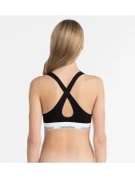 Podprsenka sportovní QF1654E-001 černá - Calvin Klein