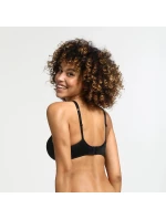 Dámská podprsenka Generous Maintien Parfait D4974 Černá - DIM Dámská podprsenka Generous Maintien Parfait D4974 Černá - DIM