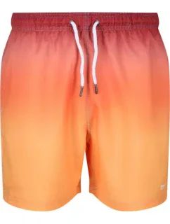 Pánské plavkové šortky Loras Swim Short 4JC oranžové - Regatta