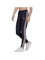 Dámské legíny Essentials 3S W H07771 černo-bílé - Adidas
