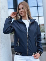 HERA FashionStreet dámský tmavě modrý bomber TY3784 HERA FashionStreet dámský tmavě modrý bomber TY3784