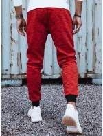 Pánské tepláky červené Dstreet UX4442