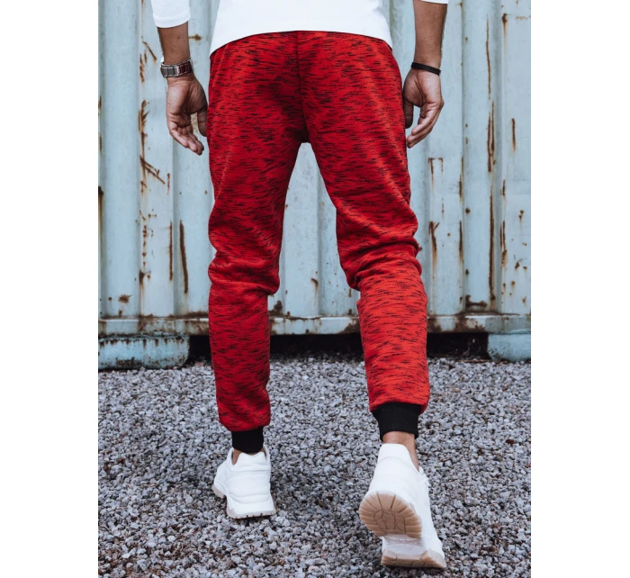 Pánské tepláky červené Dstreet model 21980062 - FashionStreet
