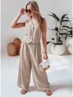 Dámská vesta hnědá Dstreet model 21988970 - FashionStreet