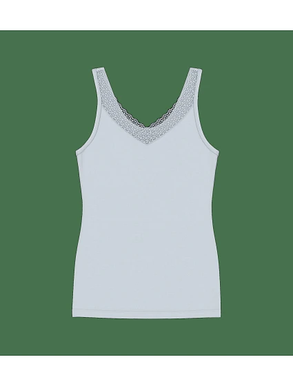 Feel of Modal Tank Top - Pearl Grey - TRIUMPH Pearl Grey - TRIUMPH